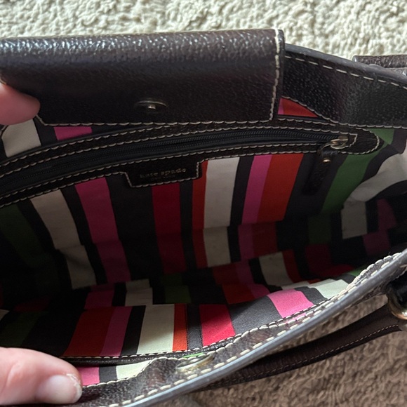 Kate Spade Dark Brown Shoulder Bag